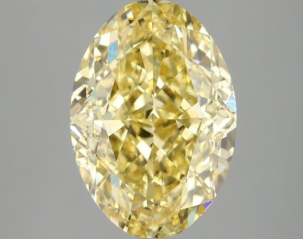 IGI Oval 4.1ct Fancy Intense Yellow VVS2 - Loose Lab Diamond: IGI Oval 4.1ct Fancy Intense Yellow VVS2 - Loose Lab Diamond Item Specifics: Source: This Is A Real Diamond Grown In A Lab Not Mined. Carat: 4.1 Cut: - Color: Fancy Intense Yellow Clarity: VVS2 Polish