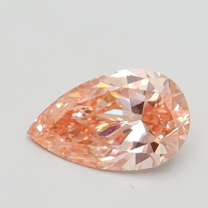 IGI Pear 0.54ct Fancy Intense Pink VVS2 - Loose Lab Diamond: IGI Pear 0.54ct Fancy Intense Pink VVS2 - Loose Lab Diamond Item Specifics: Source: This Is A Real Diamond Grown In A Lab Not Mined. Carat: 0.54 Cut: - Color: Fancy Intense Pink Clarity: VVS2 Polish: 