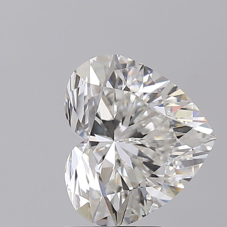 IGI Heart 3.02ct G VVS2 - Loose Lab Diamond: IGI Heart 3.02ct G VVS2 - Loose Lab Diamond Item Specifics: Source: This Is A Real Diamond Grown In A Lab Not Mined. Carat: 3.02 Cut: - Color: G Clarity: VVS2 Polish: EX Symmetry: EX Measurements: 8.9