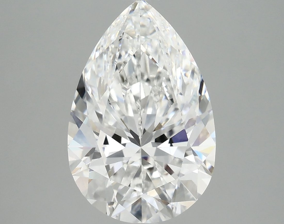 IGI Pear 4.08ct E VVS2 - Loose Lab Diamond: IGI Pear 4.08ct E VVS2 - Loose Lab Diamond Item Specifics: Source: This Is A Real Diamond Grown In A Lab Not Mined. Carat: 4.08 Cut: - Color: E Clarity: VVS2 Polish: EX Symmetry: EX Measurements: 13.3