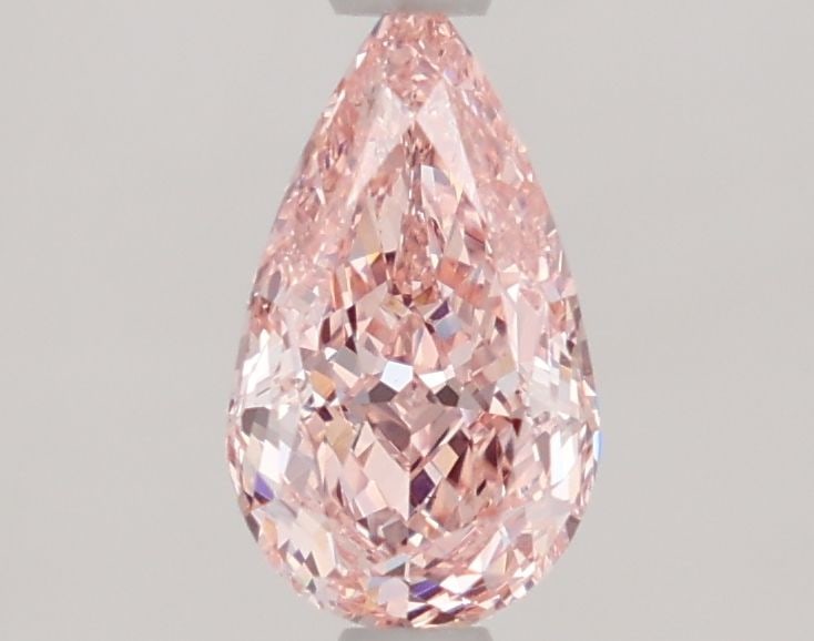 IGI Pear 1.08ct Fancy Vivid Pink VVS2 - Loose Lab Diamond: IGI Pear 1.08ct Fancy Vivid Pink VVS2 - Loose Lab Diamond Item Specifics: Source: This Is A Real Diamond Grown In A Lab Not Mined. Carat: 1.08 Cut: - Color: Fancy Vivid Pink Clarity: VVS2 Polish: EX S