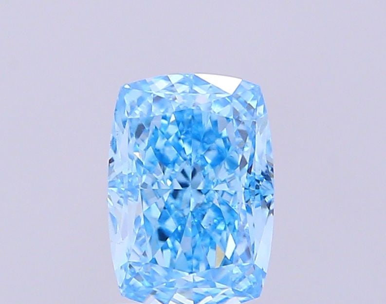 IGI Cushion Modified 1.55ct Fancy Vivid Blue VVS2 - Loose Lab Diamond: IGI Cushion Modified 1.55ct Fancy Vivid Blue VVS2 - Loose Lab Diamond Item Specifics: Source: This Is A Real Diamond Grown In A Lab Not Mined. Carat: 1.55 Cut: - Color: Fancy Vivid Blue Clarity: VVS2 