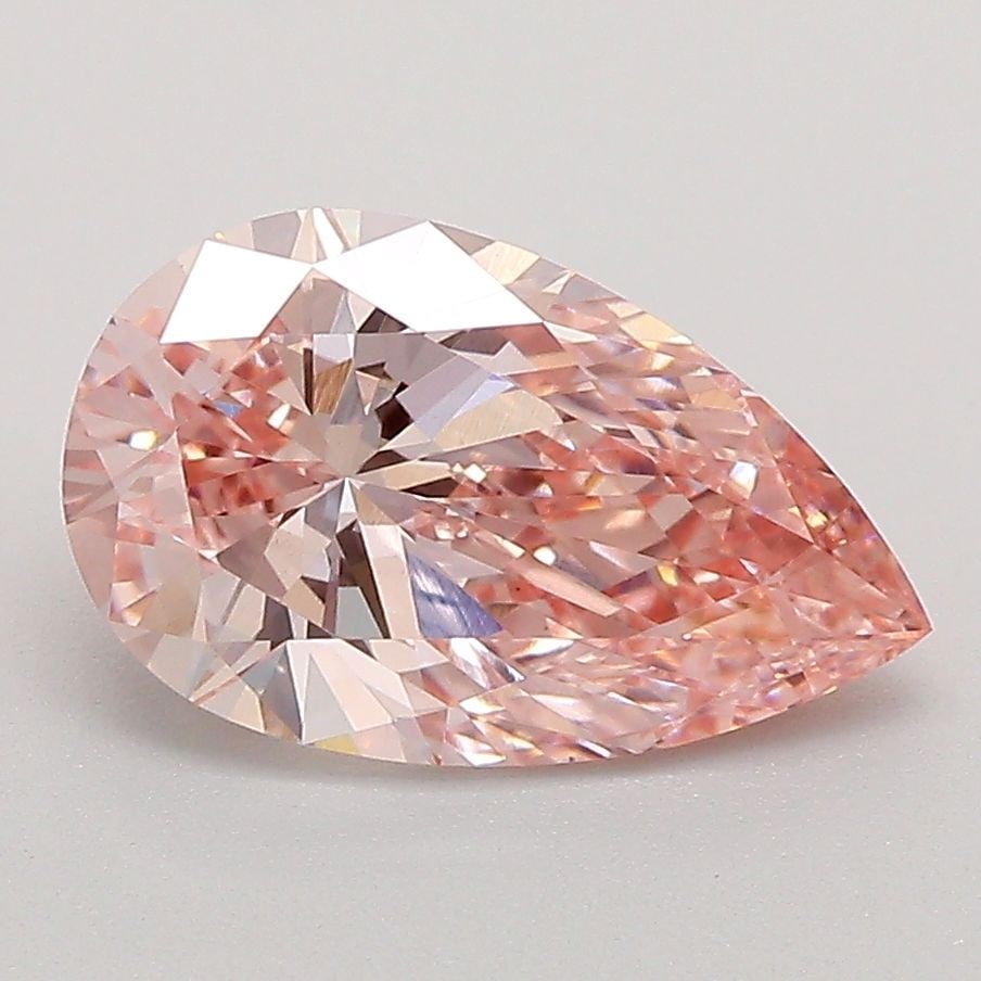IGI Pear 2.03ct Fancy Intense Pink VVS2 - Loose Lab Diamond: IGI Pear 2.03ct Fancy Intense Pink VVS2 - Loose Lab Diamond Item Specifics: Source: This Is A Real Diamond Grown In A Lab Not Mined. Carat: 2.03 Cut: - Color: Fancy Intense Pink Clarity: VVS2 Polish: 