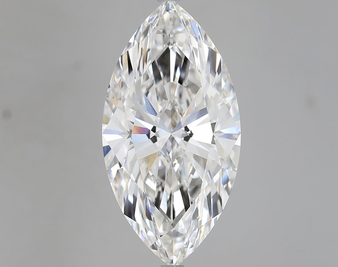 IGI Marquise 8.61ct F VVS2 - Loose Lab Diamond: IGI Marquise 8.61ct F VVS2 - Loose Lab Diamond Item Specifics: Source: This Is A Real Diamond Grown In A Lab Not Mined. Carat: 8.61 Cut: - Color: F Clarity: VVS2 Polish: EX Symmetry: EX Measurements: 