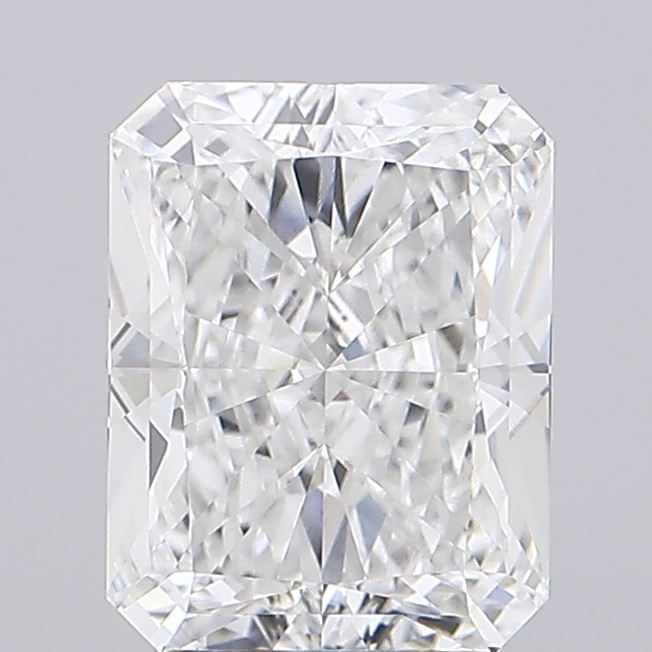 IGI Radiant 3.09ct E VVS1 - Loose Lab Diamond: IGI Radiant 3.09ct E VVS1 - Loose Lab Diamond Item Specifics: Source: This Is A Real Diamond Grown In A Lab Not Mined. Carat: 3.09 Cut: - Color: E Clarity: VVS1 Polish: EX Symmetry: EX Measurements: 9