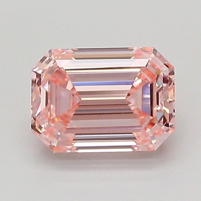 IGI Emerald 1.17ct Fancy Intense Pink VVS2 - Loose Lab Diamond: IGI Emerald 1.17ct Fancy Intense Pink VVS2 - Loose Lab Diamond Item Specifics: Source: This Is A Real Diamond Grown In A Lab Not Mined. Carat: 1.17 Cut: - Color: Fancy Intense Pink Clarity: VVS2 Polis