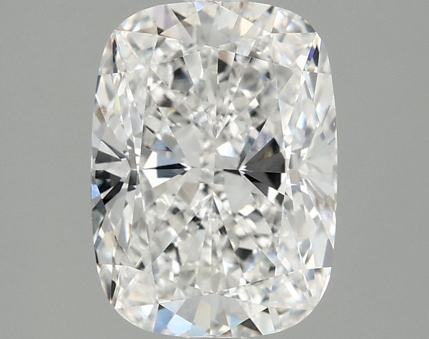 IGI Cushion Modified 2.56ct E VVS2 - Loose Lab Diamond: IGI Cushion Modified 2.56ct E VVS2 - Loose Lab Diamond Item Specifics: Source: This Is A Real Diamond Grown In A Lab Not Mined. Carat: 2.56 Cut: - Color: E Clarity: VVS2 Polish: EX Symmetry: EX Measur