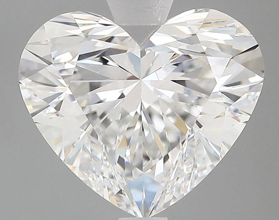 IGI Heart 2.57ct E VVS2 - Loose Lab Diamond: IGI Heart 2.57ct E VVS2 - Loose Lab Diamond Item Specifics: Source: This Is A Real Diamond Grown In A Lab Not Mined. Carat: 2.57 Cut: - Color: E Clarity: VVS2 Polish: EX Symmetry: EX Measurements: 8.2