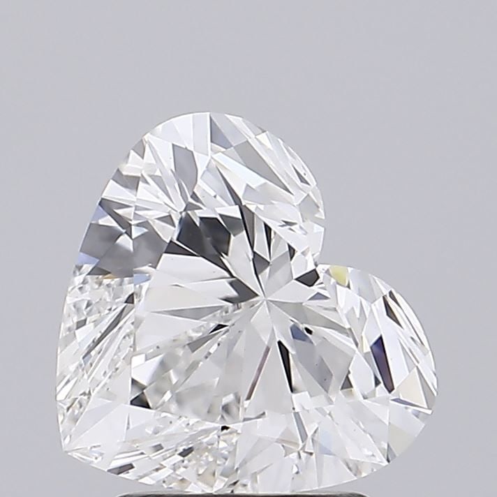 HRD Heart 2.51ct E VVS2 - Loose Lab Diamond: HRD Heart 2.51ct E VVS2 - Loose Lab Diamond Item Specifics: Source: This Is A Real Diamond Grown In A Lab Not Mined. Carat: 2.51 Cut: - Color: E Clarity: VVS2 Polish: EX Symmetry: EX Measurements: 8.2