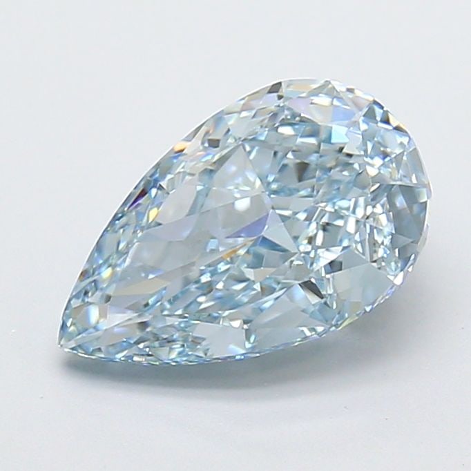 IGI Pear 3.0ct Fancy Intense Blue VVS2 - Loose Lab Diamond: IGI Pear 3.0ct Fancy Intense Blue VVS2 - Loose Lab Diamond Item Specifics: Source: This Is A Real Diamond Grown In A Lab Not Mined. Carat: 3.0 Cut: - Color: Fancy Intense Blue Clarity: VVS2 Polish: EX