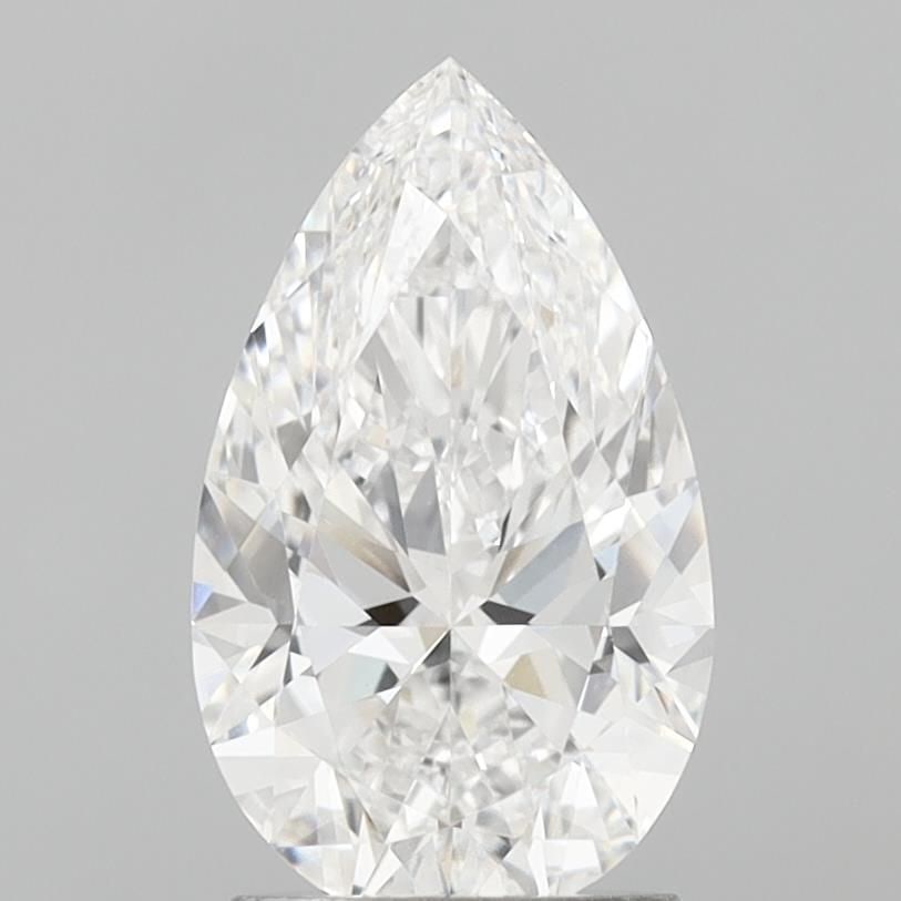 IGI Pear 2.11ct D VVS2 - Loose Lab Diamond: IGI Pear 2.11ct D VVS2 - Loose Lab Diamond Item Specifics: Source: This Is A Real Diamond Grown In A Lab Not Mined. Carat: 2.11 Cut: - Color: D Clarity: VVS2 Polish: EX Symmetry: EX Measurements: 11.5