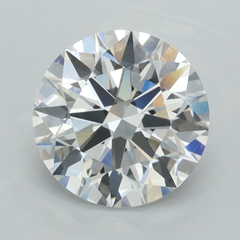GCAL Round 2.01ct E VVS2 - Loose Lab Diamond: GCAL Round 2.01ct E VVS2 - Loose Lab Diamond Item Specifics: Source: This Is A Real Diamond Grown In A Lab Not Mined. Carat: 2.01 Cut: EX Color: E Clarity: VVS2 Polish: EX Symmetry: EX Measurements: 8