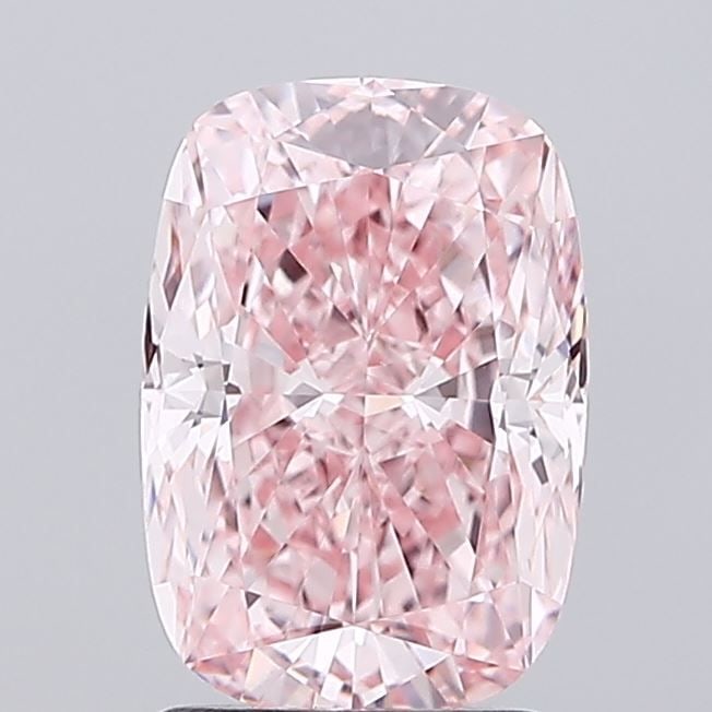 IGI Cushion Modified 2.01ct Fancy Vivid Pink VVS2 - Loose Lab Diamond: IGI Cushion Modified 2.01ct Fancy Vivid Pink VVS2 - Loose Lab Diamond Item Specifics: Source: This Is A Real Diamond Grown In A Lab Not Mined. Carat: 2.01 Cut: - Color: Fancy Vivid Pink Clarity: VVS2 