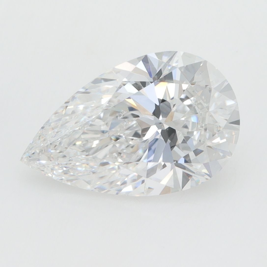 GIA Pear 2.1ct D VVS1 - Loose Lab Diamond: GIA Pear 2.1ct D VVS1 - Loose Lab Diamond Item Specifics: Source: This Is A Real Diamond Grown In A Lab Not Mined. Carat: 2.1 Cut: - Color: D Clarity: VVS1 Polish: EX Symmetry: EX Measurements: 11.45L