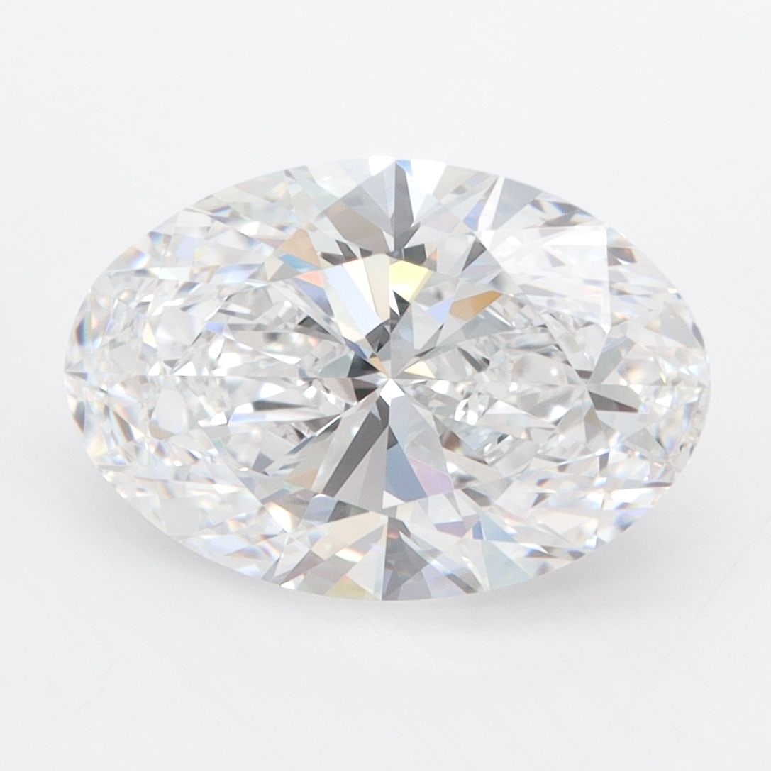 GIA Oval 3.66ct D VVS1 - Loose Lab Diamond: GIA Oval 3.66ct D VVS1 - Loose Lab Diamond Item Specifics: Source: This Is A Real Diamond Grown In A Lab Not Mined. Carat: 3.66 Cut: - Color: D Clarity: VVS1 Polish: EX Symmetry: EX Measurements: 12.6