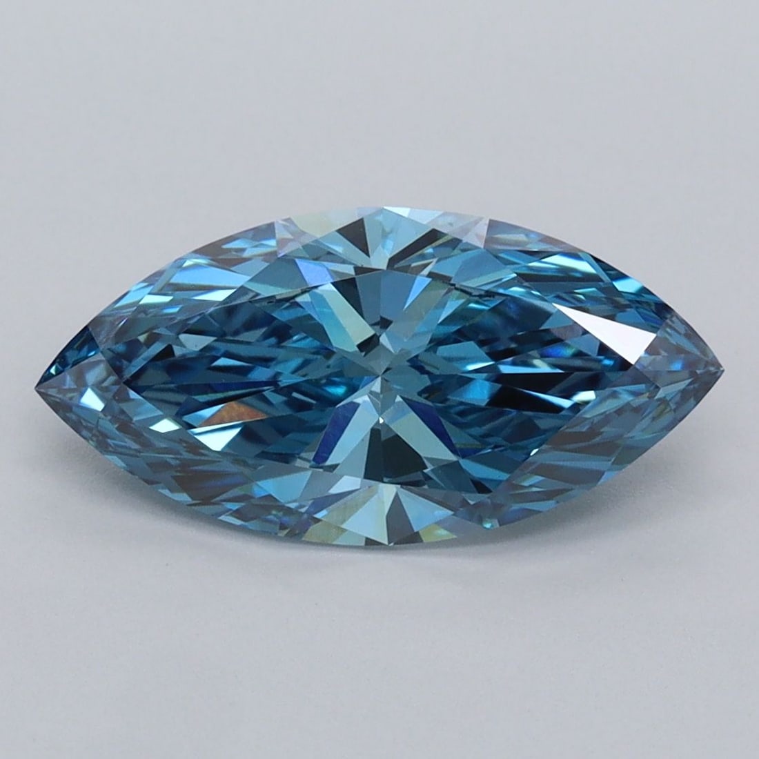 IGI Marquise 2.02ct Fancy Vivid Blue VVS2 - Loose Lab Diamond: IGI Marquise 2.02ct Fancy Vivid Blue VVS2 - Loose Lab Diamond Item Specifics: Source: This Is A Real Diamond Grown In A Lab Not Mined. Carat: 2.02 Cut: - Color: Fancy Vivid Blue Clarity: VVS2 Polish: 