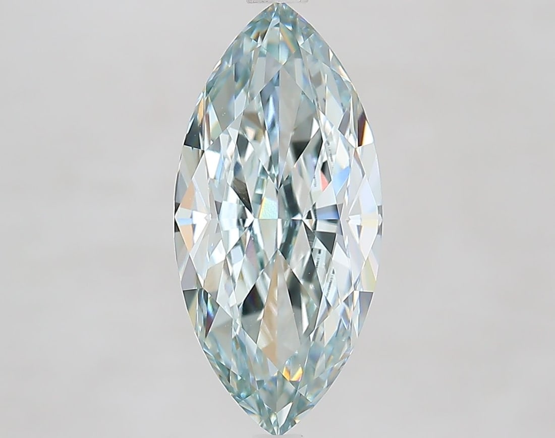 IGI Marquise 4.1ct Fancy Intense Blueish Green VVS2 - Loose Lab Diamond: IGI Marquise 4.1ct Fancy Intense Blueish Green VVS2 - Loose Lab Diamond Item Specifics: Source: This Is A Real Diamond Grown In A Lab Not Mined. Carat: 4.1 Cut: - Color: Fancy Intense Blueish Green Cl