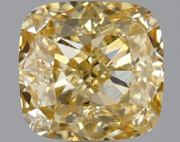 IGI Cushion Modified 1.58ct Fancy Intense Yellow VVS2 - Loose Lab Diamond: IGI Cushion Modified 1.58ct Fancy Intense Yellow VVS2 - Loose Lab Diamond Item Specifics: Source: This Is A Real Diamond Grown In A Lab Not Mined. Carat: 1.58 Cut: - Color: Fancy Intense Yellow Clarit