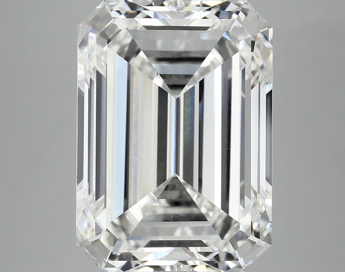 IGI Emerald 9.94ct F VVS2 - Loose Lab Diamond: IGI Emerald 9.94ct F VVS2 - Loose Lab Diamond Item Specifics: Source: This Is A Real Diamond Grown In A Lab Not Mined. Carat: 9.94 Cut: - Color: F Clarity: VVS2 Polish: EX Symmetry: EX Measurements: 1