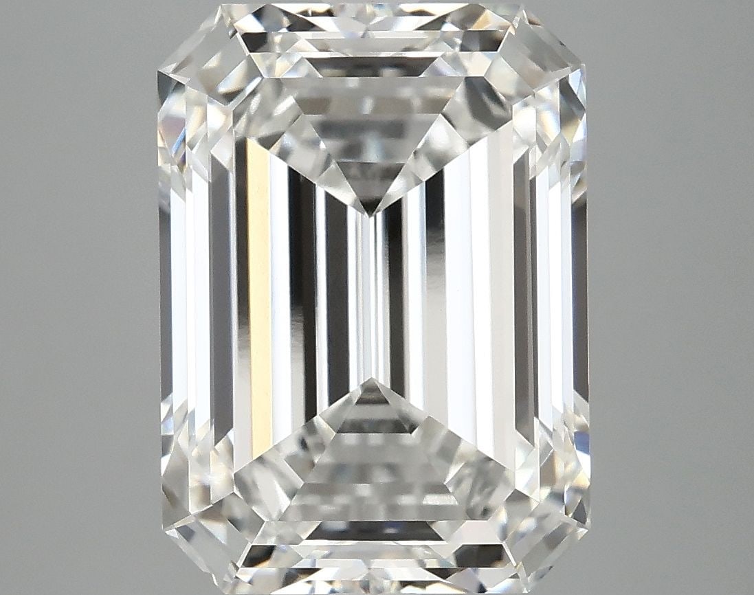 IGI Emerald 7.08ct F VVS2 - Loose Lab Diamond: IGI Emerald 7.08ct F VVS2 - Loose Lab Diamond Item Specifics: Source: This Is A Real Diamond Grown In A Lab Not Mined. Carat: 7.08 Cut: - Color: F Clarity: VVS2 Polish: EX Symmetry: EX Measurements: 1