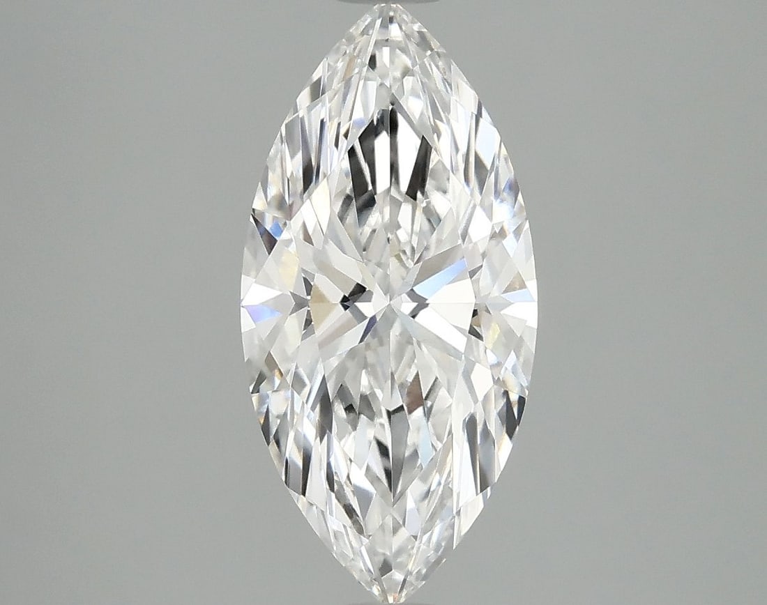 IGI Marquise 2.56ct E VVS2 - Loose Lab Diamond: IGI Marquise 2.56ct E VVS2 - Loose Lab Diamond Item Specifics: Source: This Is A Real Diamond Grown In A Lab Not Mined. Carat: 2.56 Cut: - Color: E Clarity: VVS2 Polish: EX Symmetry: EX Measurements: 