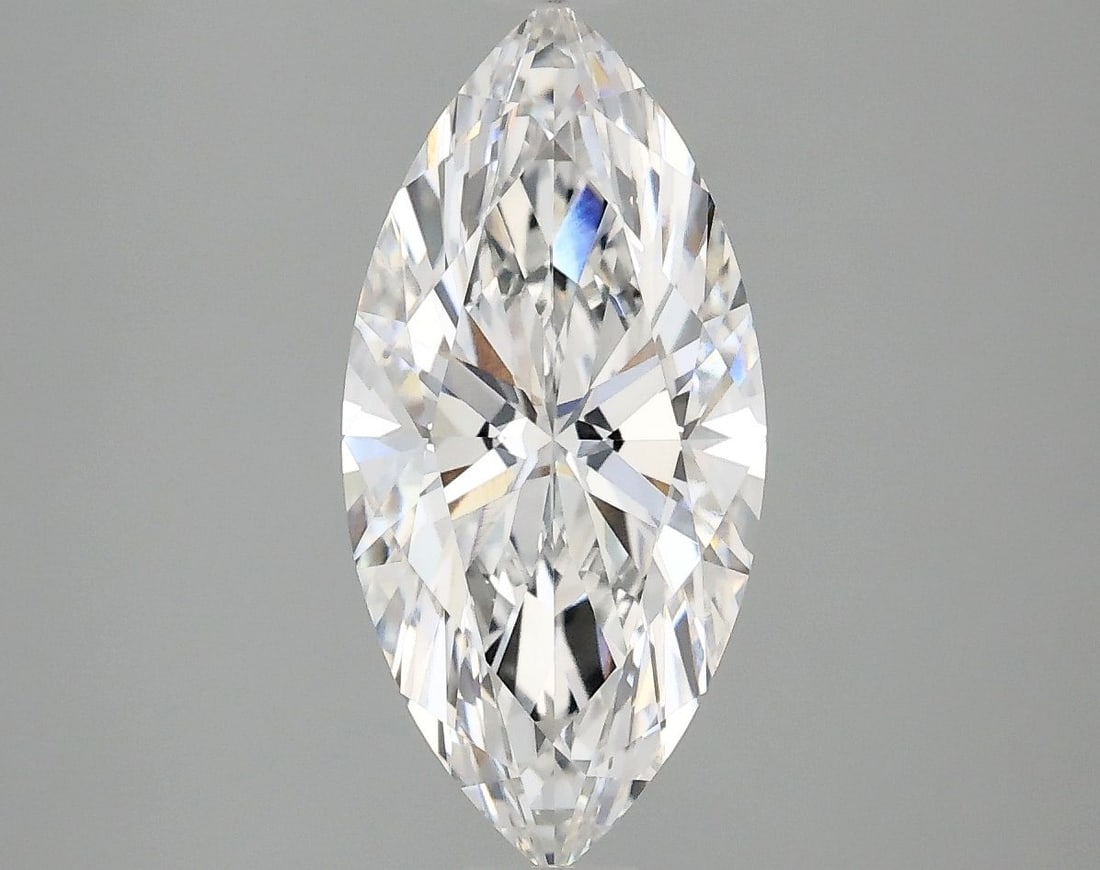 IGI Marquise 2.09ct E VVS1 - Loose Lab Diamond: IGI Marquise 2.09ct E VVS1 - Loose Lab Diamond Item Specifics: Source: This Is A Real Diamond Grown In A Lab Not Mined. Carat: 2.09 Cut: - Color: E Clarity: VVS1 Polish: EX Symmetry: EX Measurements: 