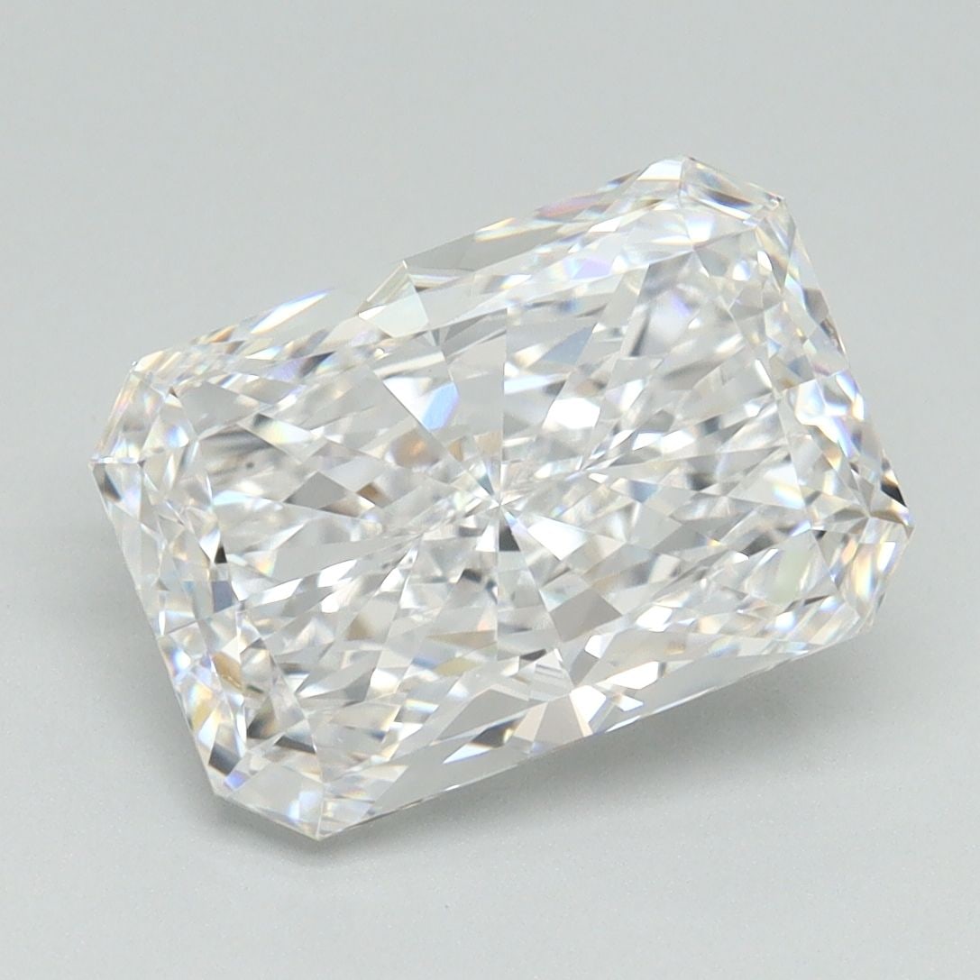 IGI Radiant 4.12ct D VVS2 - Loose Lab Diamond: IGI Radiant 4.12ct D VVS2 - Loose Lab Diamond Item Specifics: Source: This Is A Real Diamond Grown In A Lab Not Mined. Carat: 4.12 Cut: - Color: D Clarity: VVS2 Polish: EX Symmetry: EX Measurements: 1