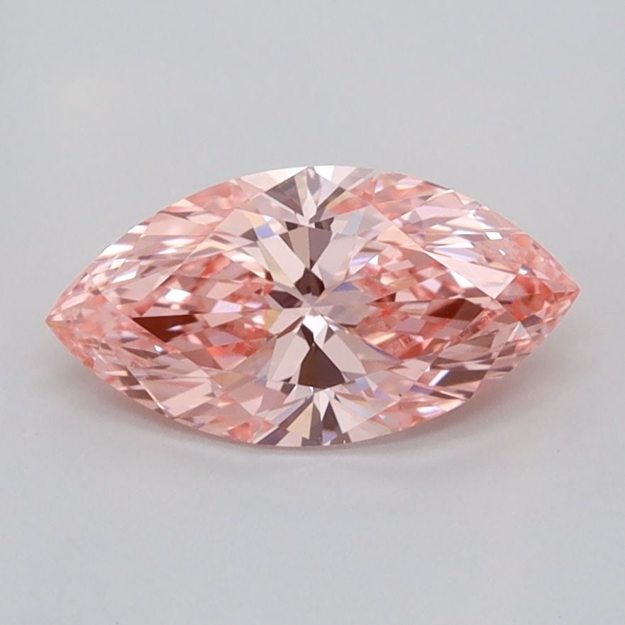 IGI Marquise 1.01ct Fancy Vivid Pink VVS2 - Loose Lab Diamond: IGI Marquise 1.01ct Fancy Vivid Pink VVS2 - Loose Lab Diamond Item Specifics: Source: This Is A Real Diamond Grown In A Lab Not Mined. Carat: 1.01 Cut: - Color: Fancy Vivid Pink Clarity: VVS2 Polish: 