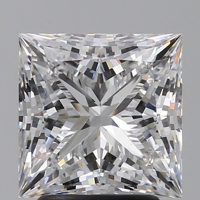 GIA Princess 3.02ct D VVS2 - Loose Lab Diamond: GIA Princess 3.02ct D VVS2 - Loose Lab Diamond Item Specifics: Source: This Is A Real Diamond Grown In A Lab Not Mined. Carat: 3.02 Cut: - Color: D Clarity: VVS2 Polish: EX Symmetry: EX Measurements: 