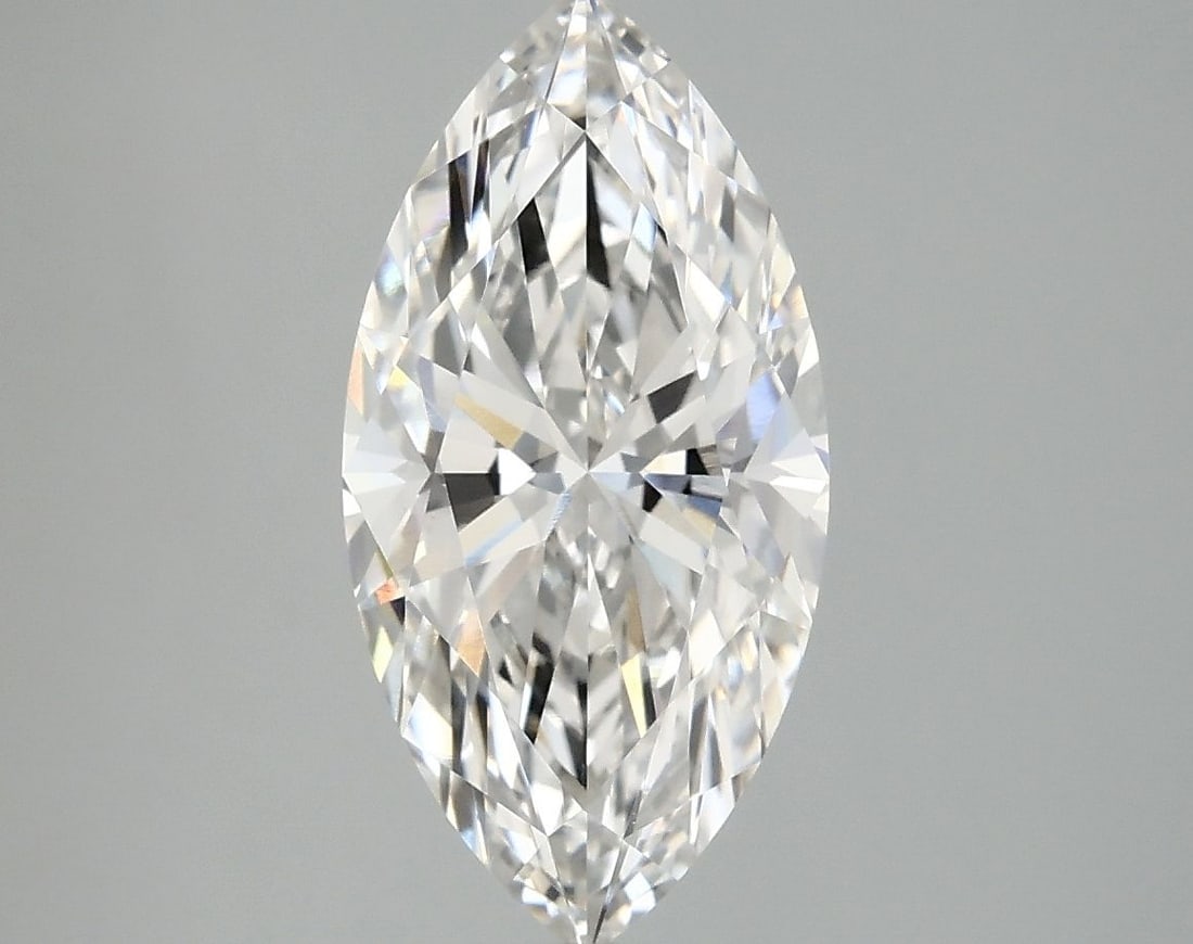 IGI Marquise 2.57ct F VVS2 - Loose Lab Diamond: IGI Marquise 2.57ct F VVS2 - Loose Lab Diamond Item Specifics: Source: This Is A Real Diamond Grown In A Lab Not Mined. Carat: 2.57 Cut: - Color: F Clarity: VVS2 Polish: EX Symmetry: EX Measurements: 