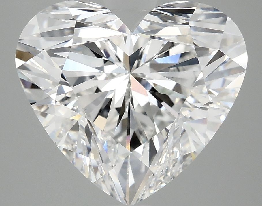 IGI Heart 5.1ct E VVS2 - Loose Lab Diamond: IGI Heart 5.1ct E VVS2 - Loose Lab Diamond Item Specifics: Source: This Is A Real Diamond Grown In A Lab Not Mined. Carat: 5.1 Cut: - Color: E Clarity: VVS2 Polish: EX Symmetry: EX Measurements: 10.58