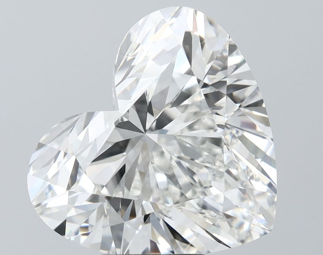 IGI Heart 8.01ct F VVS2 - Loose Lab Diamond: IGI Heart 8.01ct F VVS2 - Loose Lab Diamond Item Specifics: Source: This Is A Real Diamond Grown In A Lab Not Mined. Carat: 8.01 Cut: - Color: F Clarity: VVS2 Polish: EX Symmetry: EX Measurements: