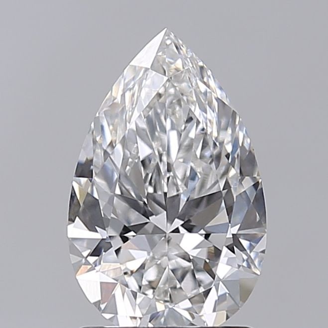 Pear 1.52ct F VVS2 - Loose Lab Diamond: Pear 1.52ct F VVS2 - Loose Lab Diamond Item Specifics: Source: This Is A Real Diamond Grown In A Lab Not Mined. Carat: 1.52 Cut: - Color: F Clarity: VVS2 Polish: EX Symmetry: EX Measurements: 10.13L X