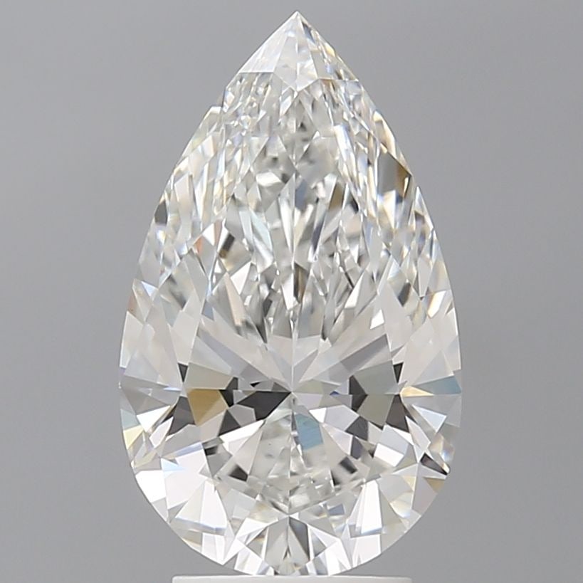 IGI Pear 3.56ct F VVS2 - Loose Lab Diamond: IGI Pear 3.56ct F VVS2 - Loose Lab Diamond Item Specifics: Source: This Is A Real Diamond Grown In A Lab Not Mined. Carat: 3.56 Cut: - Color: F Clarity: VVS2 Polish: EX Symmetry: EX Measurements: 14.0
