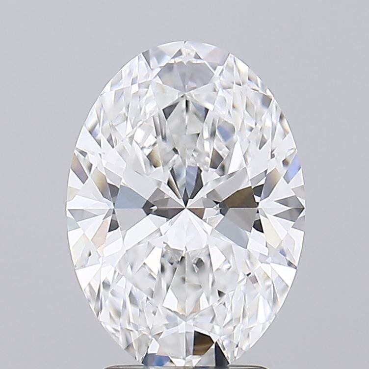 GCAL Oval 2.9ct E VVS1 - Loose Lab Diamond (1 of 1)