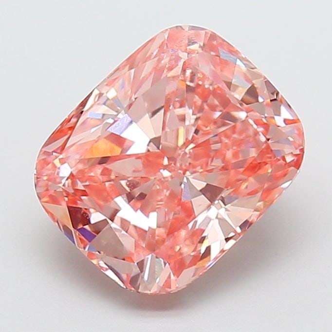 IGI Cushion Modified 4.04ct Fancy Vivid Pink VVS2 - Loose Lab Diamond: IGI Cushion Modified 4.04ct Fancy Vivid Pink VVS2 - Loose Lab Diamond Item Specifics: Source: This Is A Real Diamond Grown In A Lab Not Mined. Carat: 4.04 Cut: - Color: Fancy Vivid Pink Clarity: VVS2 