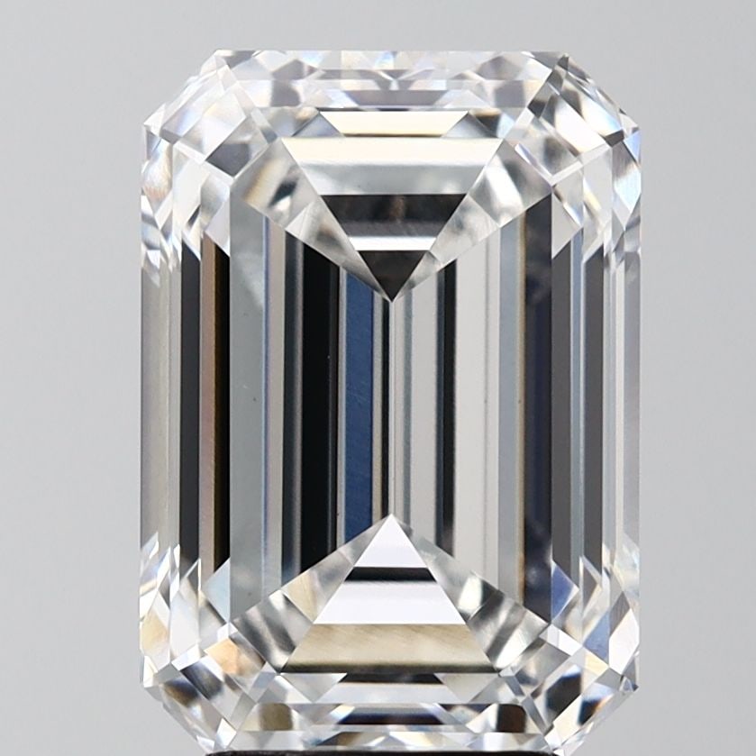 IGI Emerald 5.09ct F VVS2 - Loose Lab Diamond: IGI Emerald 5.09ct F VVS2 - Loose Lab Diamond Item Specifics: Source: This Is A Real Diamond Grown In A Lab Not Mined. Carat: 5.09 Cut: - Color: F Clarity: VVS2 Polish: EX Symmetry: EX Measurements: 1