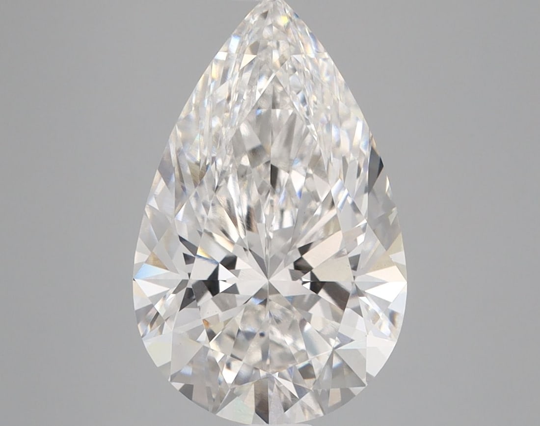 IGI Pear 4.06ct E VVS2 - Loose Lab Diamond: IGI Pear 4.06ct E VVS2 - Loose Lab Diamond Item Specifics: Source: This Is A Real Diamond Grown In A Lab Not Mined. Carat: 4.06 Cut: - Color: E Clarity: VVS2 Polish: EX Symmetry: EX Measurements: 14.1