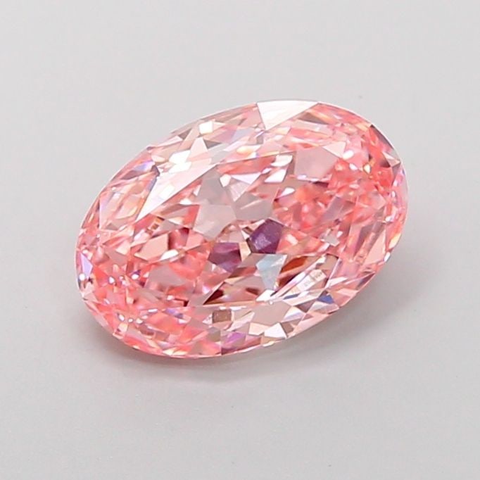 IGI Oval 2.75ct Fancy Vivid Pink VVS2 - Loose Lab Diamond: IGI Oval 2.75ct Fancy Vivid Pink VVS2 - Loose Lab Diamond Item Specifics: Source: This Is A Real Diamond Grown In A Lab Not Mined. Carat: 2.75 Cut: - Color: Fancy Vivid Pink Clarity: VVS2 Polish: EX S