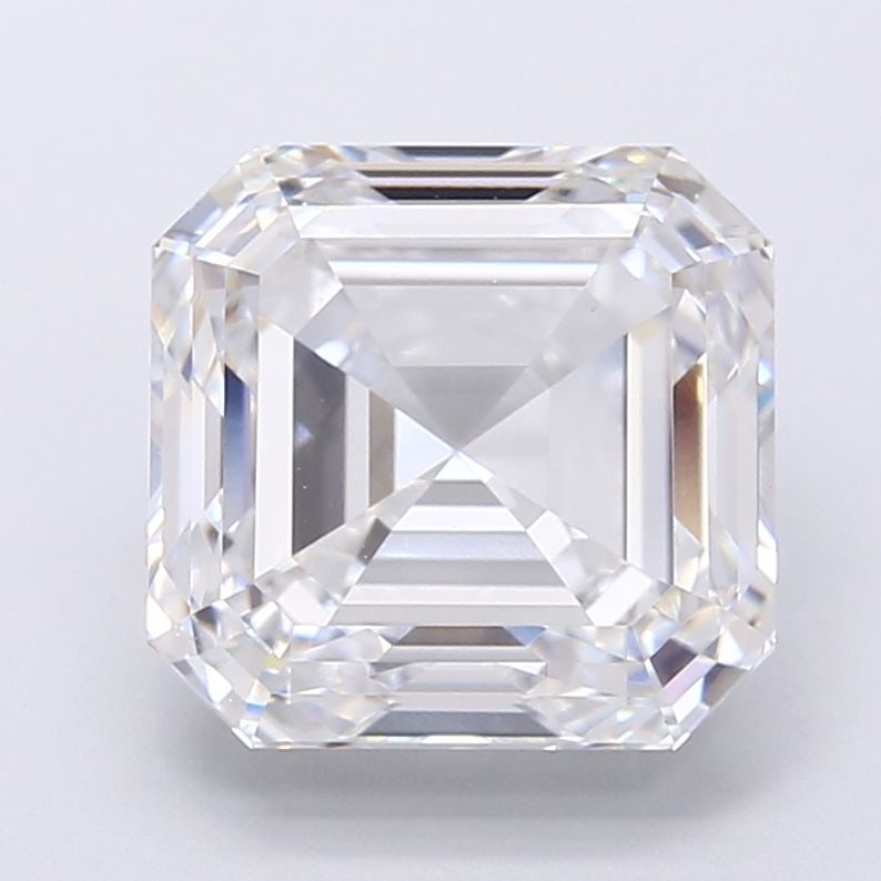 IGI Square Emerald 5.5ct E VVS2 - Loose Lab Diamond: IGI Square Emerald 5.5ct E VVS2 - Loose Lab Diamond Item Specifics: Source: This Is A Real Diamond Grown In A Lab Not Mined. Carat: 5.5 Cut: - Color: E Clarity: VVS2 Polish: EX Symmetry: EX Measuremen