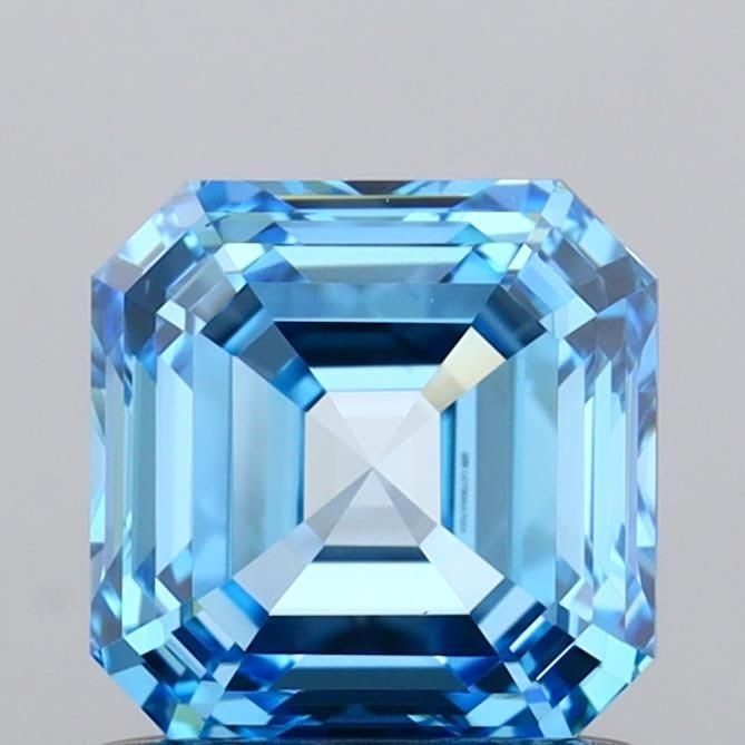 IGI Asscher 1.0ct Fancy Vivid Blue VVS2 - Loose Lab Diamond: IGI Asscher 1.0ct Fancy Vivid Blue VVS2 - Loose Lab Diamond Item Specifics: Source: This Is A Real Diamond Grown In A Lab Not Mined. Carat: 1.0 Cut: - Color: Fancy Vivid Blue Clarity: VVS2 Polish: EX 