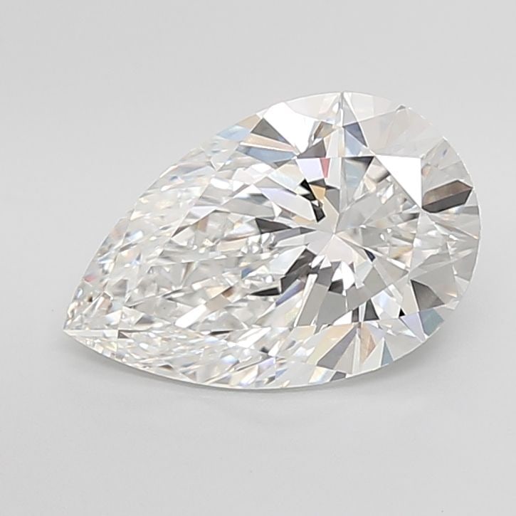 IGI Pear 5.03ct F VVS2 - Loose Lab Diamond: IGI Pear 5.03ct F VVS2 - Loose Lab Diamond Item Specifics: Source: This Is A Real Diamond Grown In A Lab Not Mined. Carat: 5.03 Cut: - Color: F Clarity: VVS2 Polish: EX Symmetry: EX Measurements: 14.7