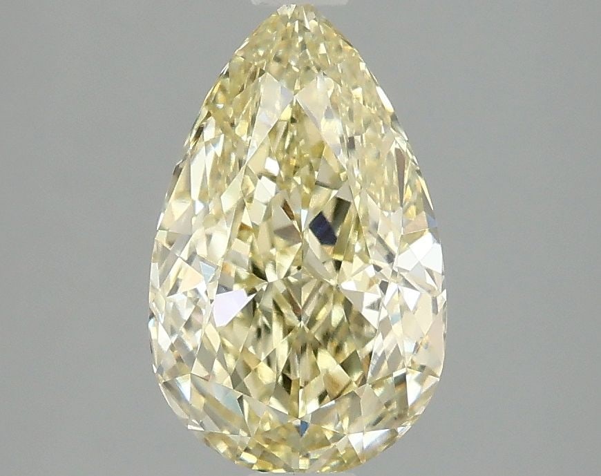 IGI Pear 2.04ct Fancy Intense Yellow VVS2 - Loose Lab Diamond: IGI Pear 2.04ct Fancy Intense Yellow VVS2 - Loose Lab Diamond Item Specifics: Source: This Is A Real Diamond Grown In A Lab Not Mined. Carat: 2.04 Cut: - Color: Fancy Intense Yellow Clarity: VVS2 Poli