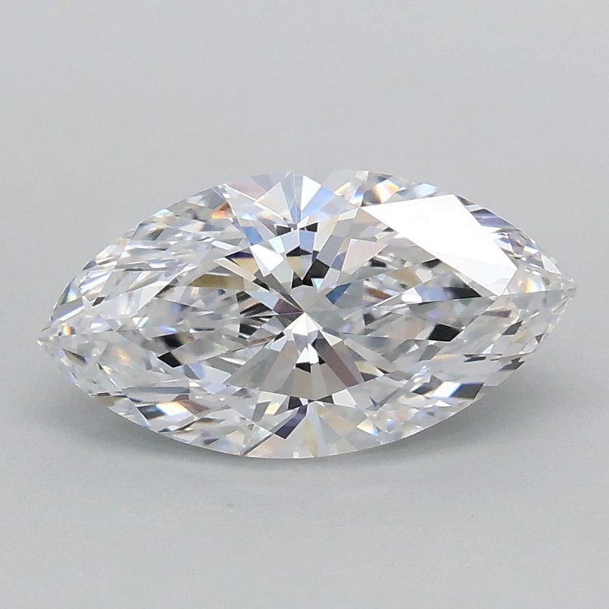 IGI Marquise 1.09ct D VVS2 - Loose Lab Diamond: IGI Marquise 1.09ct D VVS2 - Loose Lab Diamond Item Specifics: Source: This Is A Real Diamond Grown In A Lab Not Mined. Carat: 1.09 Cut: - Color: D Clarity: VVS2 Polish: EX Symmetry: EX Measurements: 
