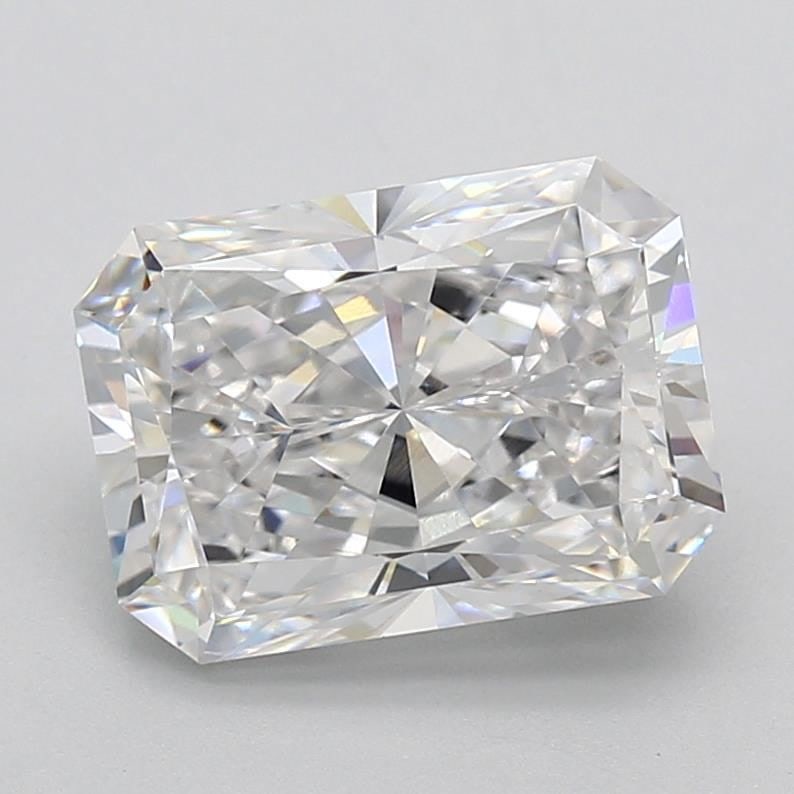 GIA Radiant 4.05ct D VVS2 - Loose Lab Diamond: GIA Radiant 4.05ct D VVS2 - Loose Lab Diamond Item Specifics: Source: This Is A Real Diamond Grown In A Lab Not Mined. Carat: 4.05 Cut: - Color: D Clarity: VVS2 Polish: EX Symmetry: EX Measurements: 1