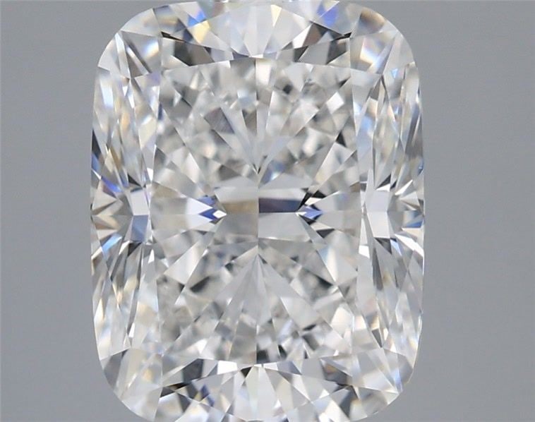 IGI Cushion Modified 4.5ct F VVS2 - Loose Lab Diamond: IGI Cushion Modified 4.5ct F VVS2 - Loose Lab Diamond Item Specifics: Source: This Is A Real Diamond Grown In A Lab Not Mined. Carat: 4.5 Cut: - Color: F Clarity: VVS2 Polish: EX Symmetry: EX Measurem