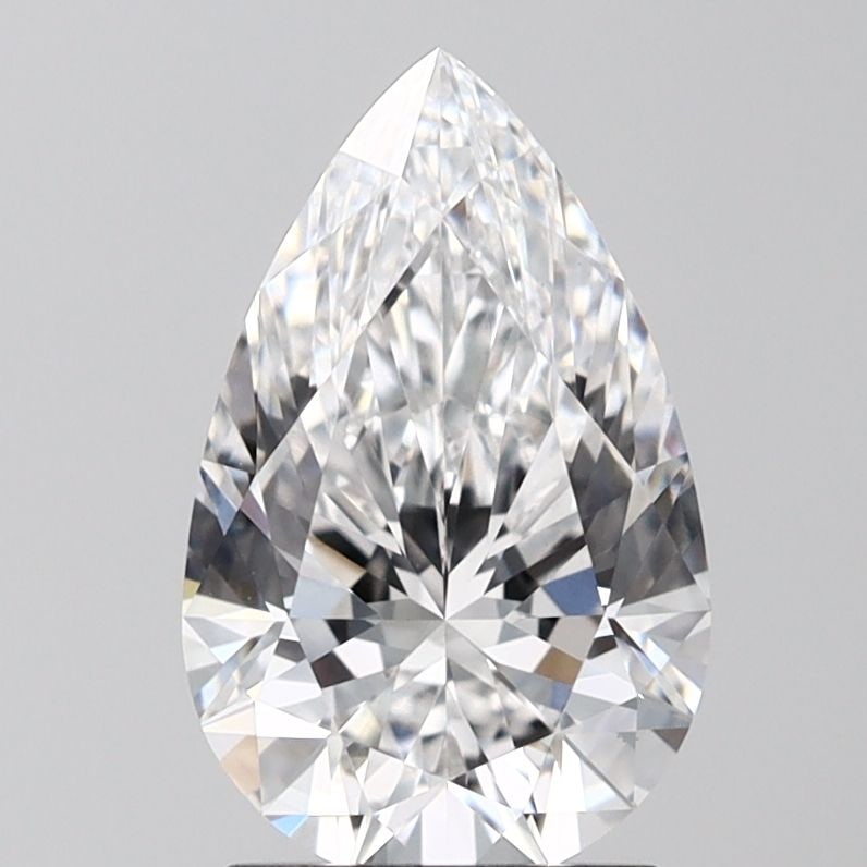 IGI Pear 2.05ct D VVS2 - Loose Lab Diamond: IGI Pear 2.05ct D VVS2 - Loose Lab Diamond Item Specifics: Source: This Is A Real Diamond Grown In A Lab Not Mined. Carat: 2.05 Cut: - Color: D Clarity: VVS2 Polish: EX Symmetry: EX Measurements: 11.2