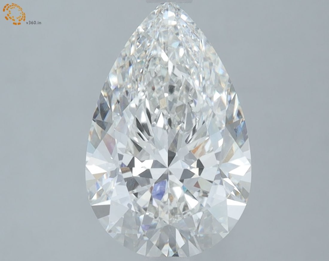 IGI Pear 2.57ct F VVS2 - Loose Lab Diamond: IGI Pear 2.57ct F VVS2 - Loose Lab Diamond Item Specifics: Source: This Is A Real Diamond Grown In A Lab Not Mined. Carat: 2.57 Cut: - Color: F Clarity: VVS2 Polish: EX Symmetry: EX Measurements: 12.1
