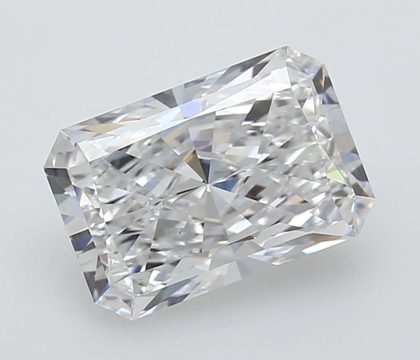 GIA Radiant 3.3ct D VVS2 - Loose Lab Diamond: GIA Radiant 3.3ct D VVS2 - Loose Lab Diamond Item Specifics: Source: This Is A Real Diamond Grown In A Lab Not Mined. Carat: 3.3 Cut: - Color: D Clarity: VVS2 Polish: EX Symmetry: EX Measurements: 10.