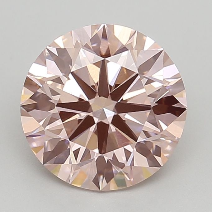 IGI Round 2.59ct Fancy Intense Pink VVS2 - Ideal Loose Lab Diamond: IGI Round 2.59ct Fancy Intense Pink VVS2 - Ideal Loose Lab Diamond Item Specifics: Source: This Is A Real Diamond Grown In A Lab Not Mined. Carat: 2.59 Cut: ID Color: Fancy Intense Pink Clarity: VVS2